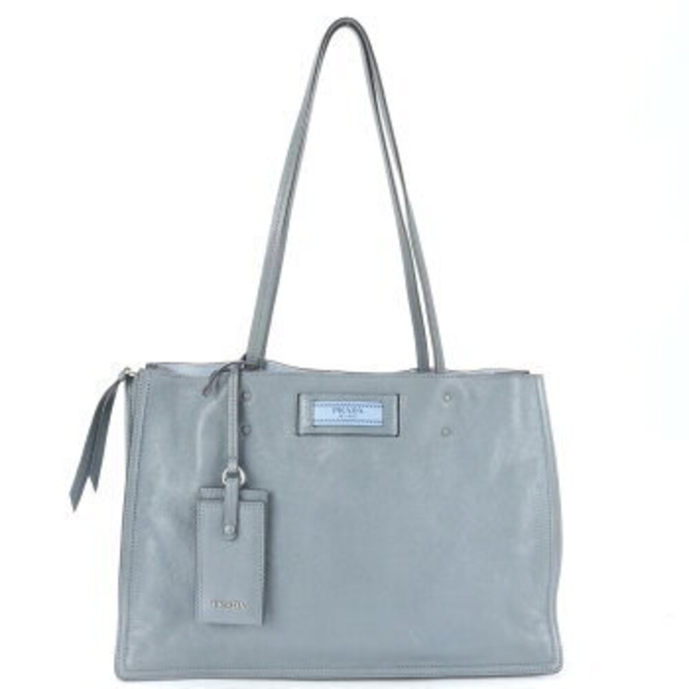 Prada Etiquet leather tote bag shoulder